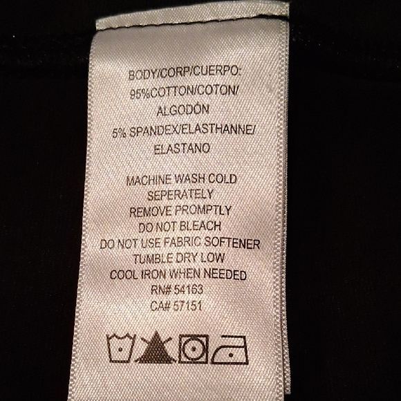 Marc New York Black Jeggings - Picture 7 of 8